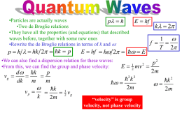quantumwaves