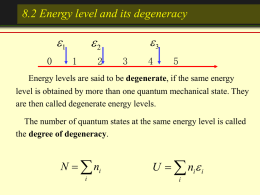 8 Elementary statistical thermodynamics