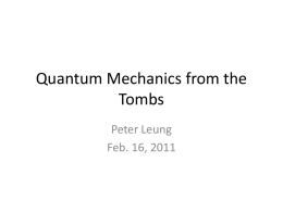The Revolution and Evolution of Quantum Mechanics