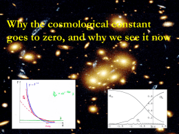 Cosmological Constant