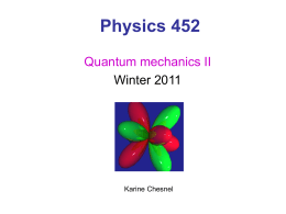 Physics 451 - BYU Physics and Astronomy