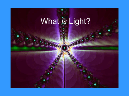 What is Light?