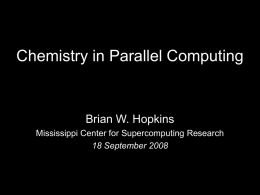 Chemistry_in_Parallel_Computing_old