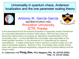 What is quantum chaos?