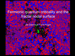 Fermionic quantum criticality and the fractal nodal surface