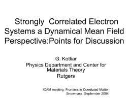 Strongly correlated electrons: a dynamical mean field perspective