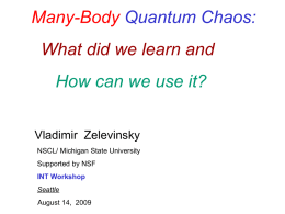 Many-Body Quantum Chaos: What did we learn and How can we