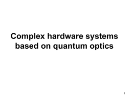 Introduction to Quantum Mechanic