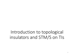TIs and STMx - UC Davis Canvas