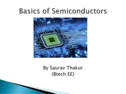 Basics of Semiconductors_1x