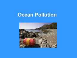 Ocean Pollution - hrsbstaff.ednet.ns.ca