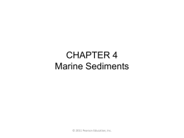 Marine Sediments