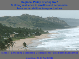 Sustainable Governance of the Caribbean Sea: Exploring