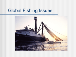 Global Fishing Issues .(English)