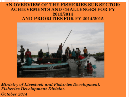 NR AR 2014 Fisheries Presentation