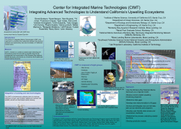 Center for Integrated Marine Technologies