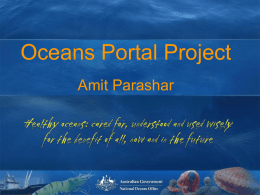 Australia`s Oceans Policy
