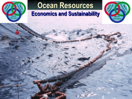 Marine Resources - PPT