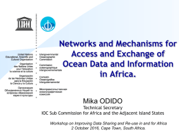 Strengthening Networks and Mechanisms for Access and