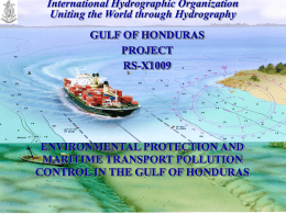 International Hydrographic Organization Uniting the World
