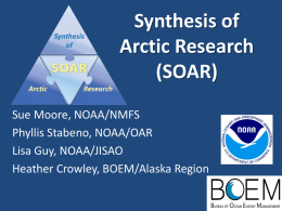 SOAR - North Slope Science Initiative