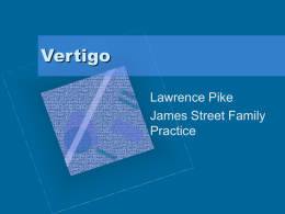 Vertigo - Bradford VTS
