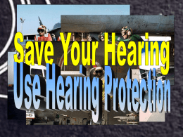 Save Your Hearing