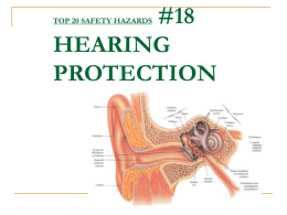 HEARING PROTECTION