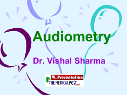 Audiometry - The Medical Post