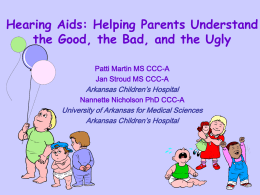 Helping Parents Understand the Good, the Bad, and the Ugly