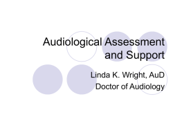 Audiological+Assessment+and+Support - 08FACEP802C