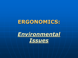 8. Environmental Issues