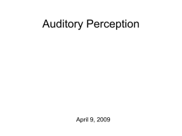 18-Auditory-Percepti..