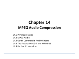 Fundamentals of Multimedia, Chapter 14