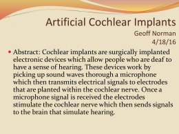 SeminarPresentations\Cochlear ImplantsGoeffNormanx