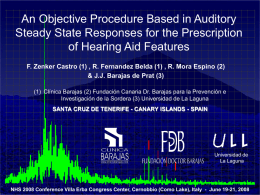 Subject TP023 - 500 Hz ASSR