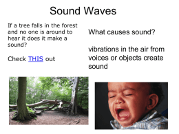 Sound Waves - cloudfront.net