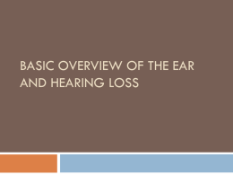 severe hearing loss