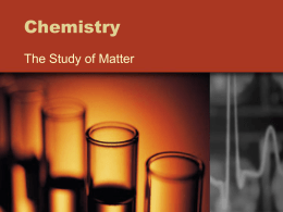 1 chemistry intro 2015