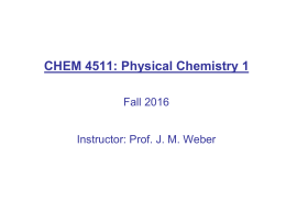 CHEM-4511-01