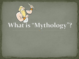 What is *Mythology