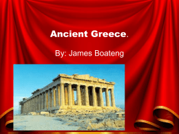 What was Ancient Greece like?