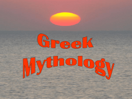 Mythological Gods and Goddesses