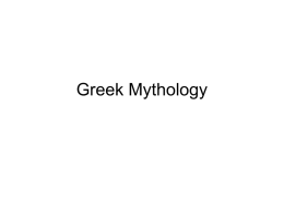 Greek_Mythology - Caldwell County Schools