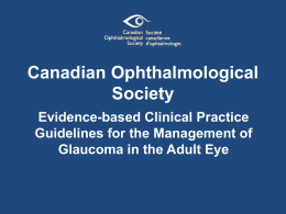 GlaucomaGuidelines-Intro-epidemiology