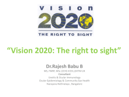 Vision_2020 - MM Joshi Eye Institute