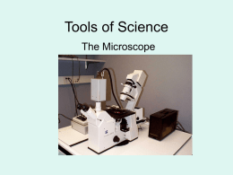 Tools of Science - Bergen County Technical Schools