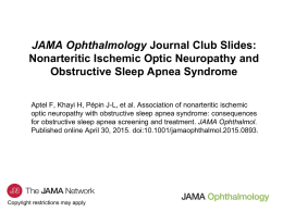 Results - JAMA Ophthalmology