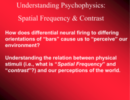 Spatial Frequency