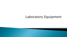 Laboratory Equipmentx
